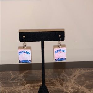 Melanie Martinez Crybaby Album Cover Earrings